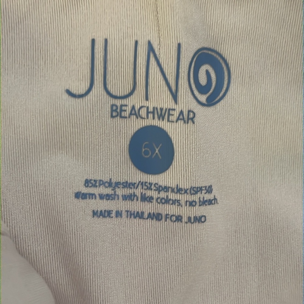 JUNO Beachwear one piece kids 6X - Picture 3 of 4